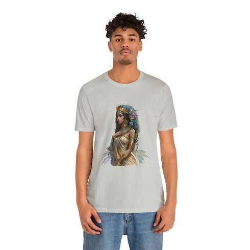Ancient Egyptian Priestess - Short Sleeve Tee